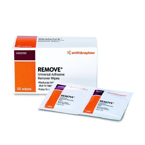 Smith&Nephew remover wipes