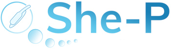 She-P Logo